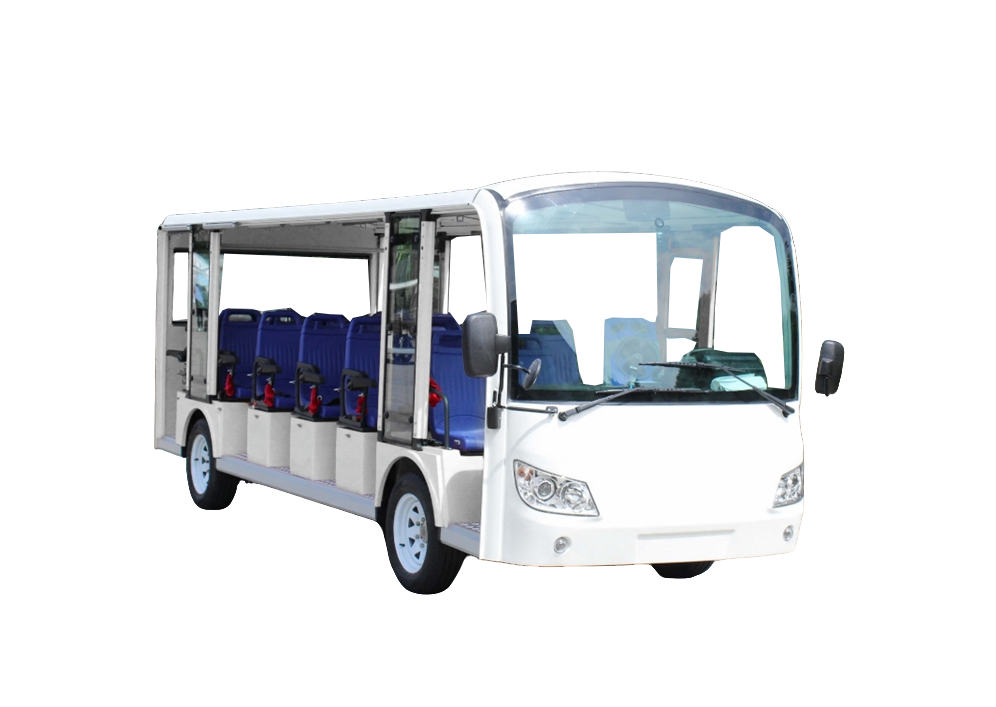 二十三座电动观光车
