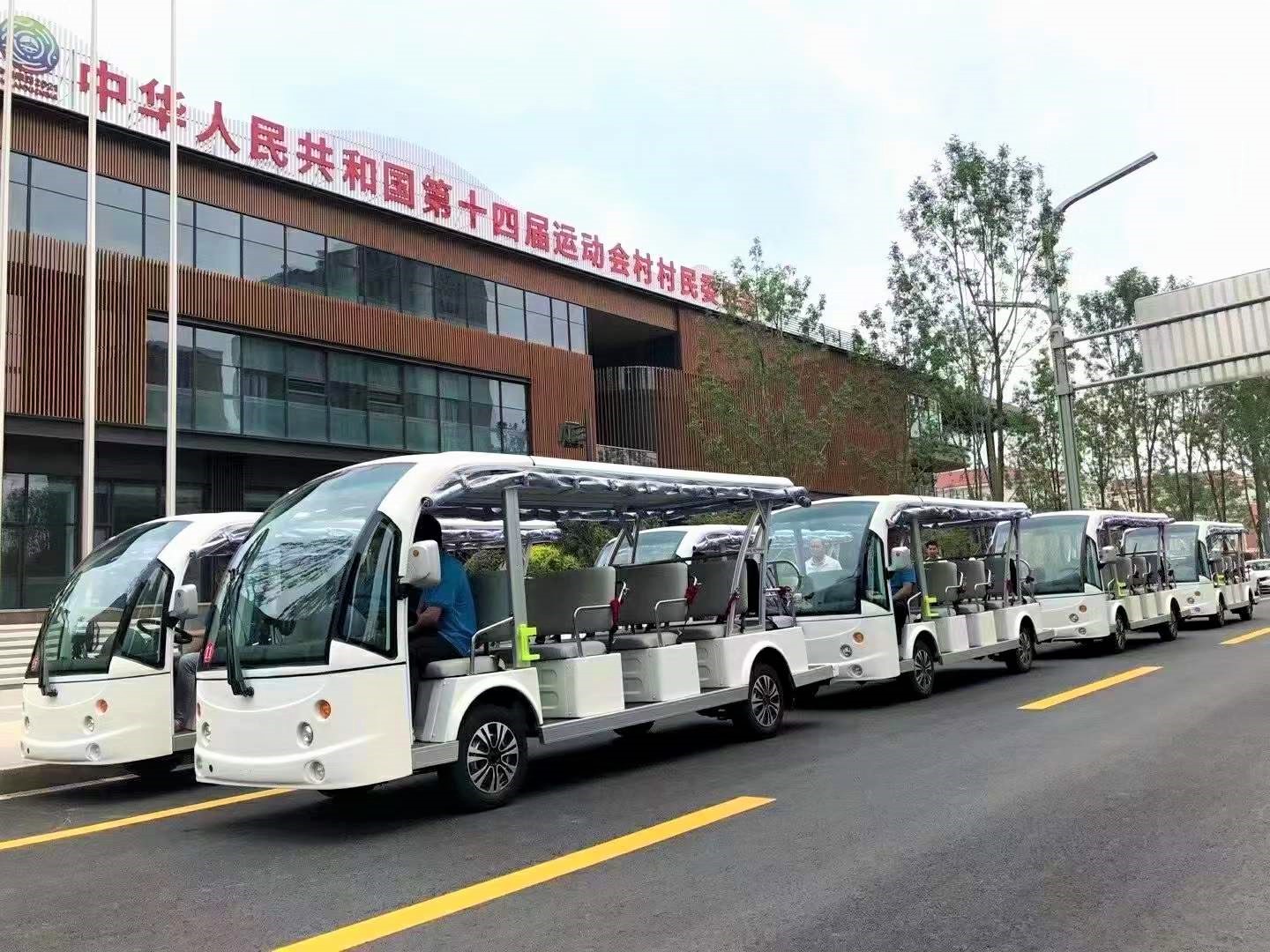 运动会接驳观光车 运动会接驳观光车