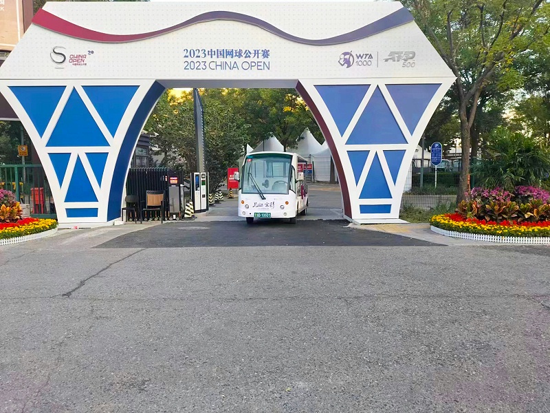 运动会接驳观光车