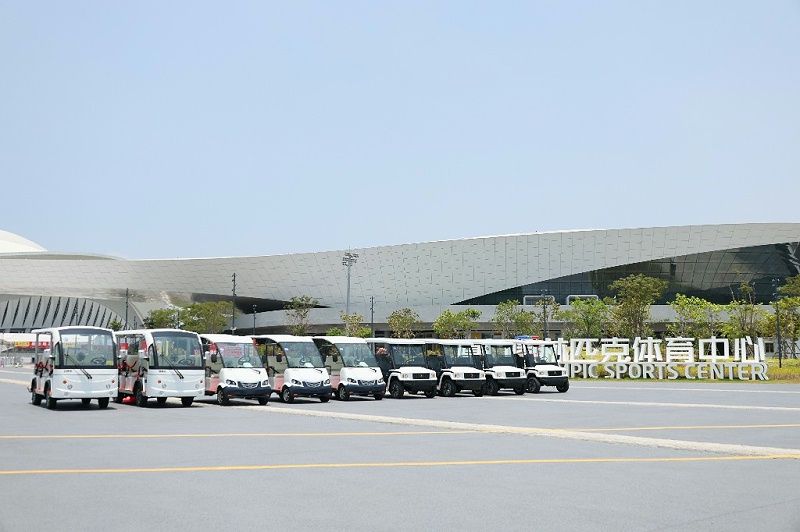 运动会接驳观光车