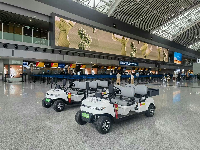 机场摆渡观光车