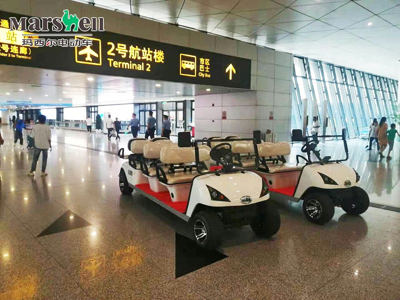 机场摆渡观光车