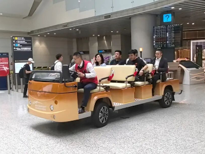 机场摆渡观光车