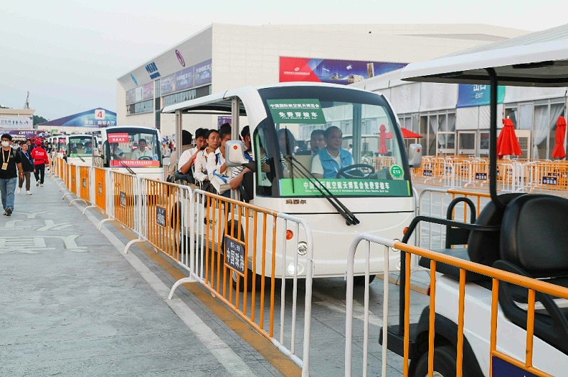 会展接驳观光车