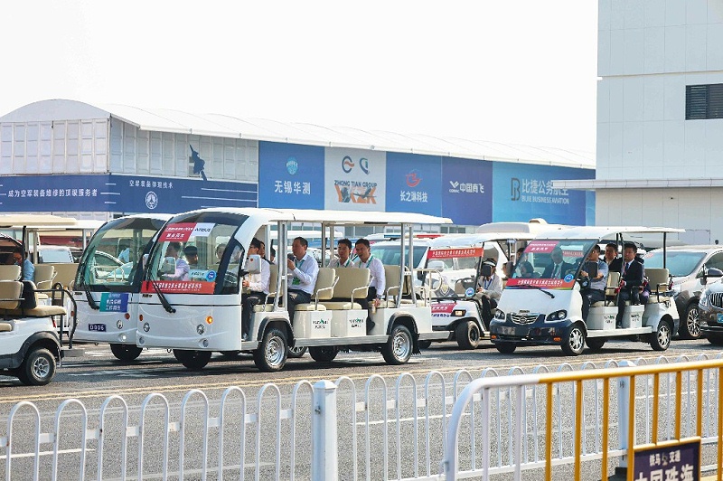 会展接驳观光车