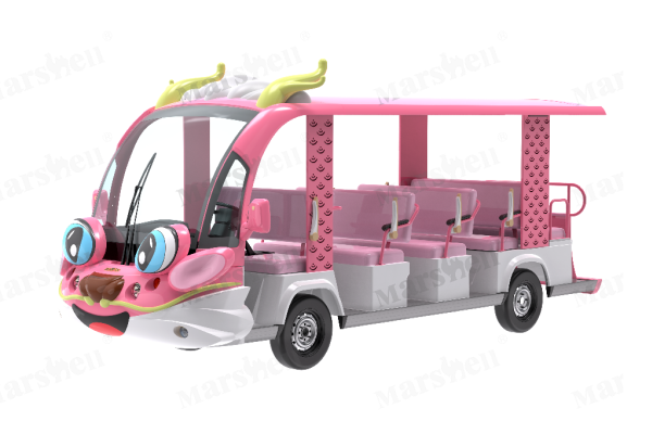 龙主题造型观光车