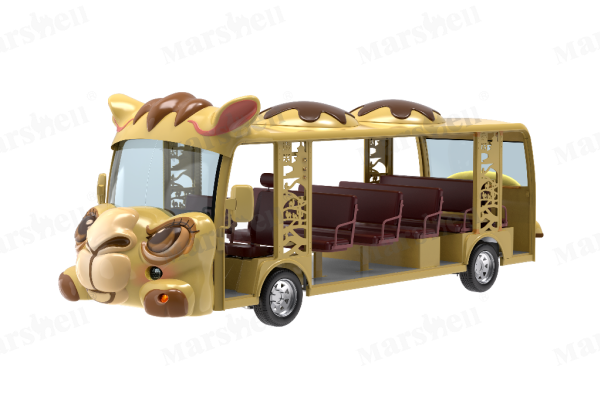 骆驼主题造型观光车