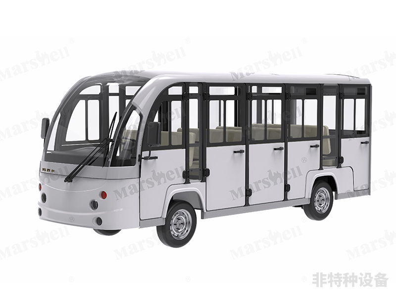 十四座封闭观光车