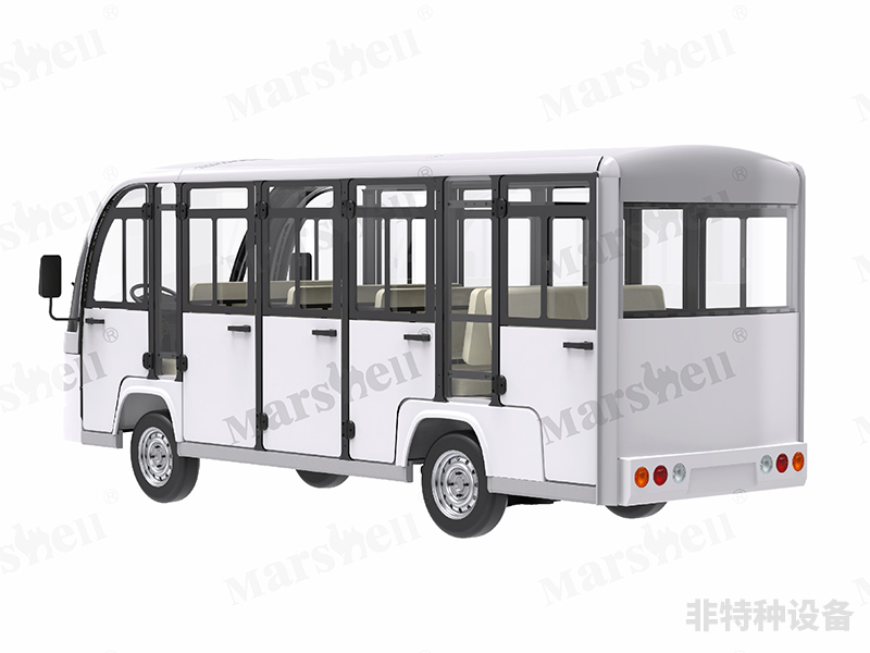 十四座封闭观光车