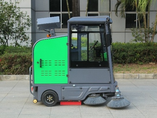 驾驶式电动扫地机DQS1900 玛西尔驾驶式扫地车