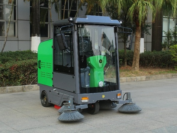 驾驶式电动扫地机DQS1900 玛西尔驾驶式扫地车