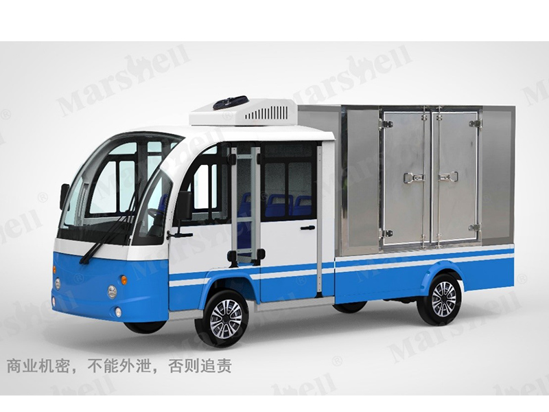 DN-11M-3A 5座电动箱货送餐车 DN-11M-3A 5座电动箱货送餐车