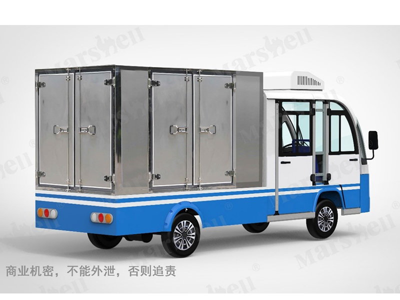 DN-11M-3A 5座电动箱货送餐车 DN-11M-3A 5座电动箱货送餐车