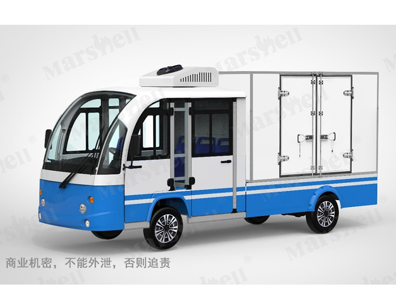 DN-11M-3B 5座电动箱货车