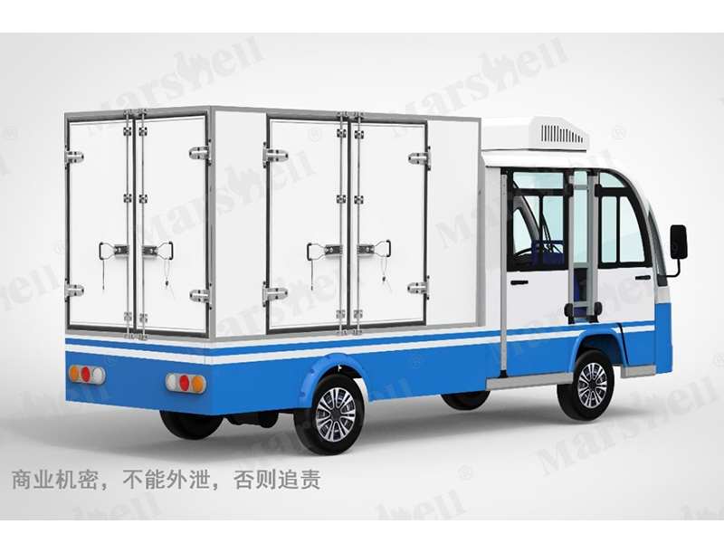 DN-11M-3B 5座电动箱货车