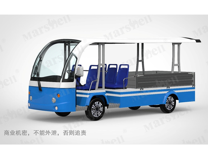 DN-11M-3C 5座电动全顶货斗车