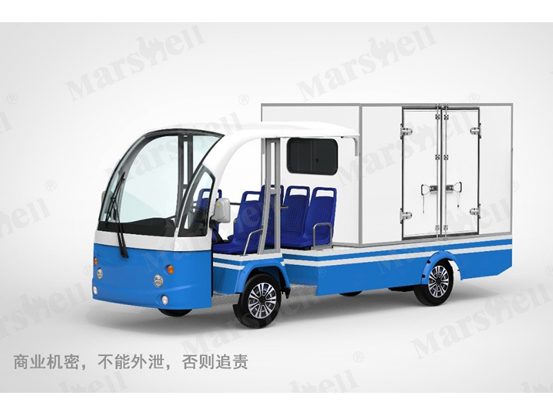 DN-11M-3D 5座四轮电动货箱车 5座四轮电动货箱车