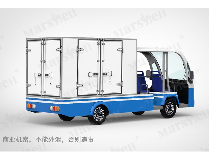 DN-11M-3D 5座四轮电动货箱车 5座四轮电动货箱车