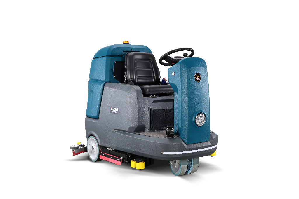 i系列驾驶式电动洗地机
