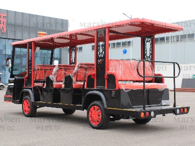 小火车造型观光车