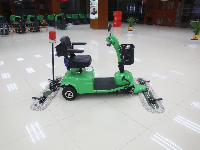 电动尘推车DQT110 电动尘推车