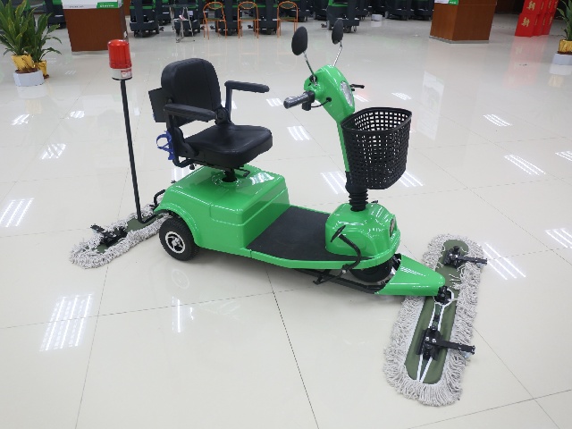 电动尘推车DQT110 电动尘推车