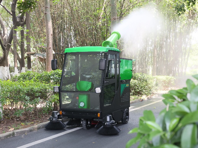 驾驶式电动扫地机DQS20 驾驶式电动扫地机