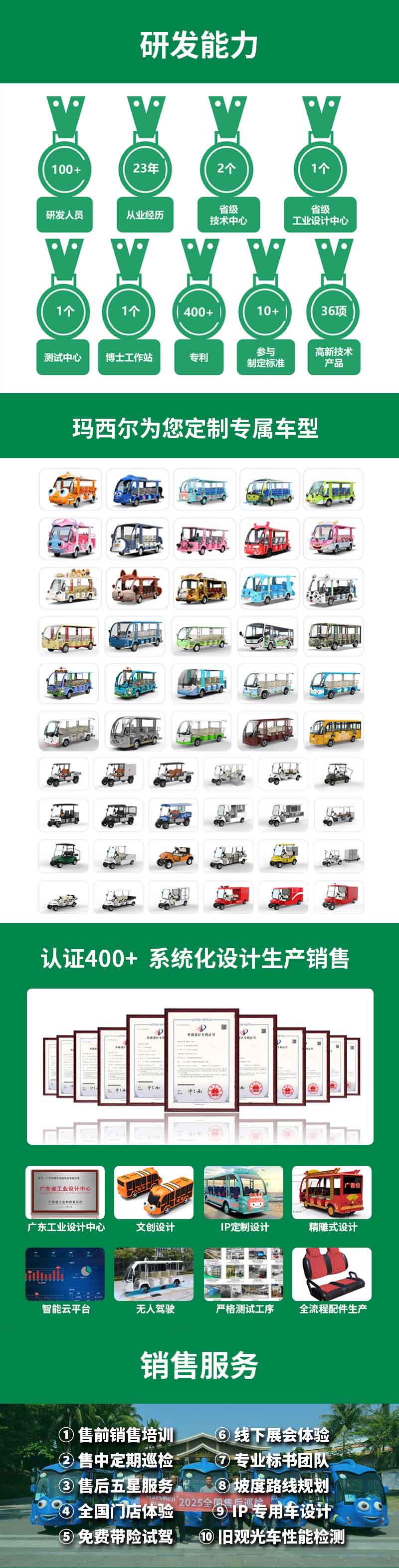 电动观光车