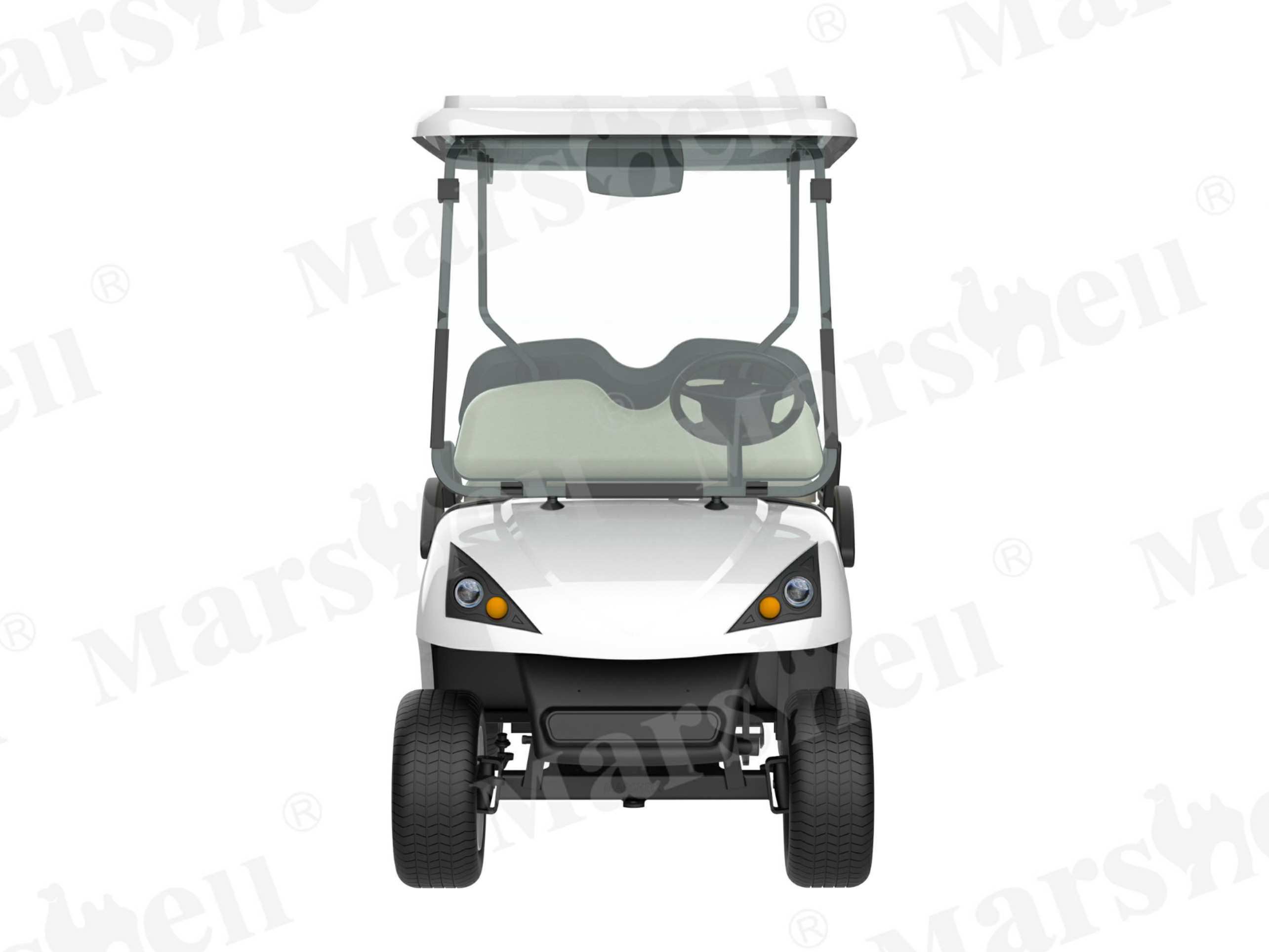 八座电动高尔夫球车