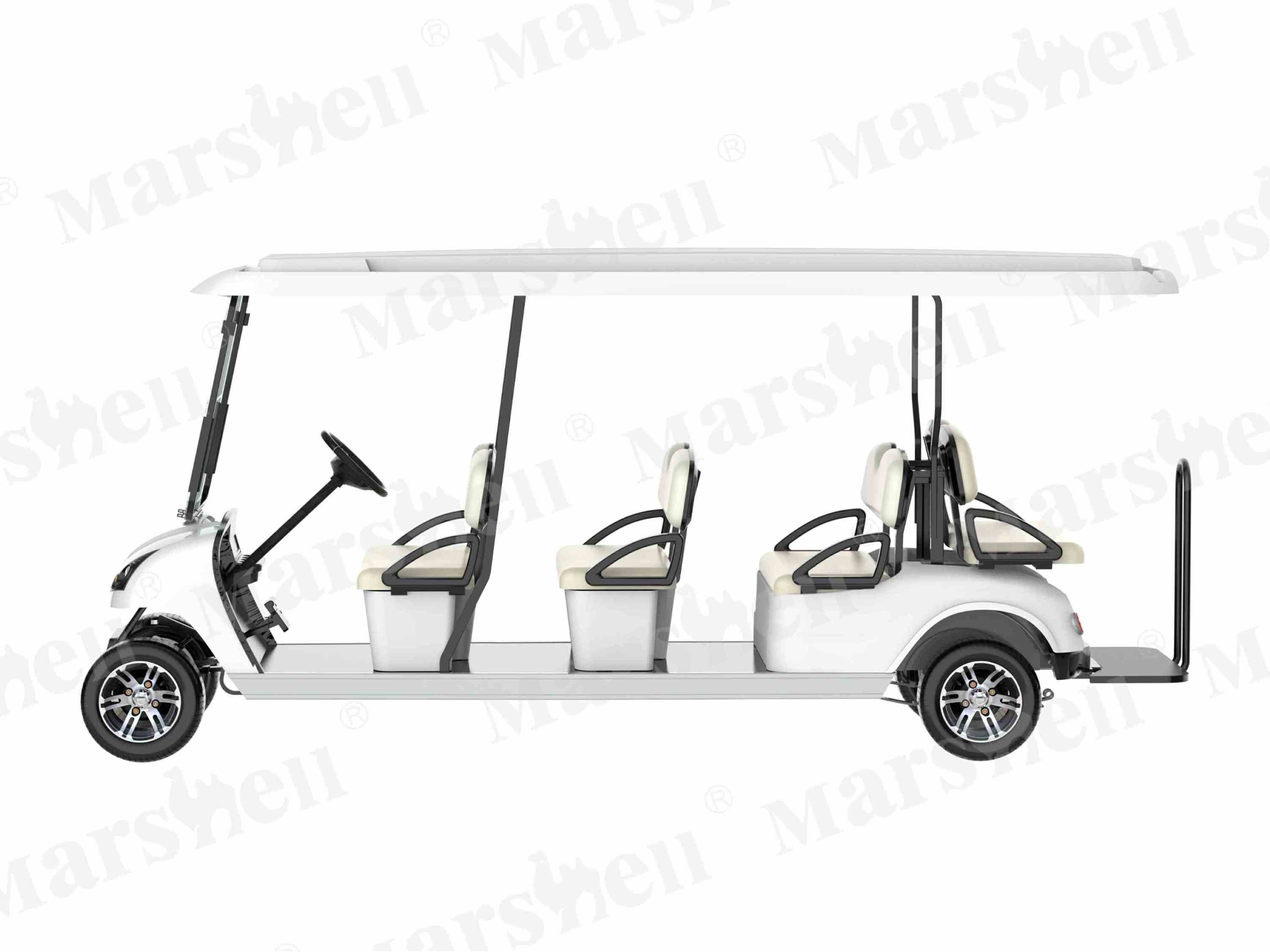 八座电动高尔夫球车