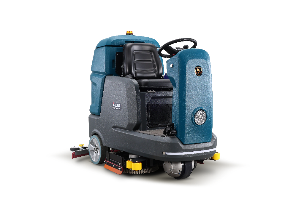 i系列驾驶式电动洗地机