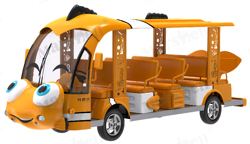 小丑鱼主题造型观光车
