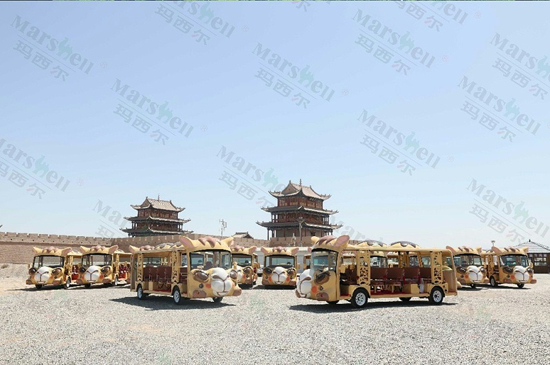 主题IP电动观光车